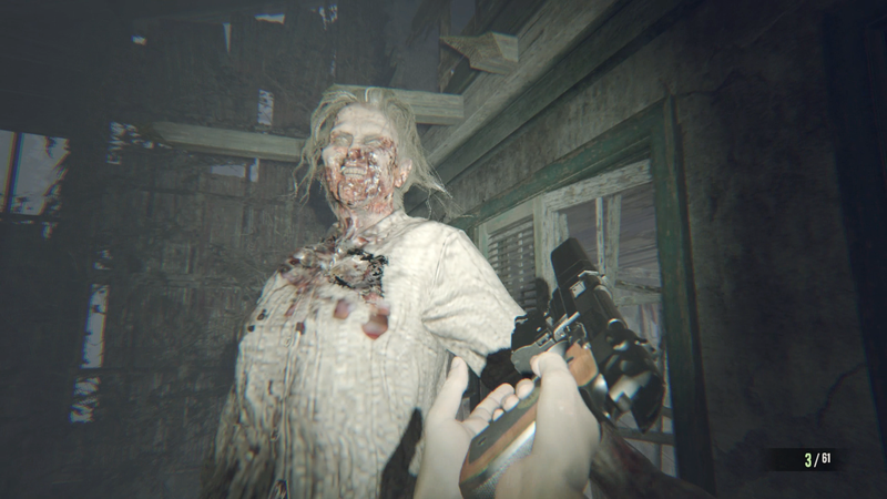 Illustration for article titled Everyone In Resident Evil 7 Has Amazing Teeth